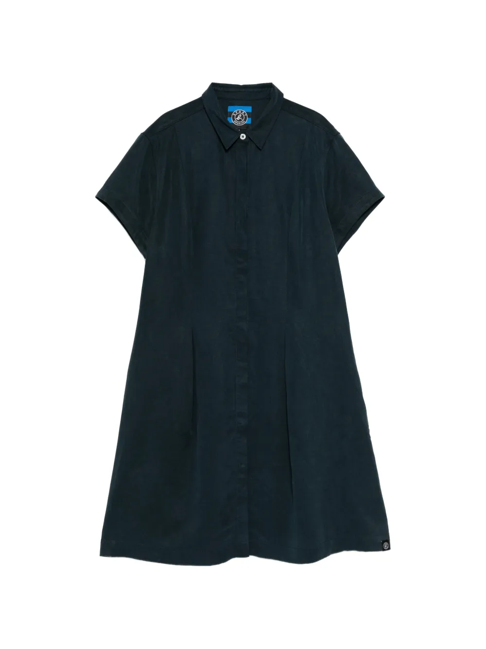 SPORT b. by agnès b. TENCEL SHIRT DRESS - Blu
