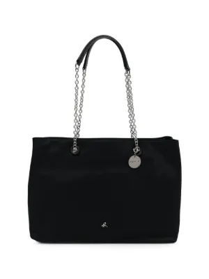 Agnès b. chain-link Strap Tote Bag | Black | FARFETCH CA