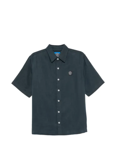 SPORT b. by agnès b.  logo-patch shirt