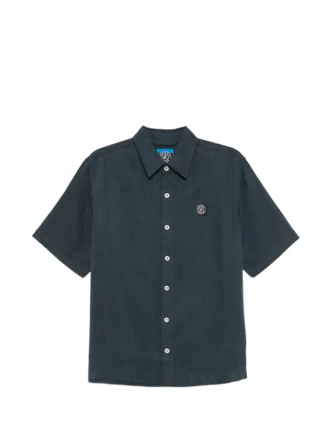 SPORT b. by agnès b.  logo-patch shirt