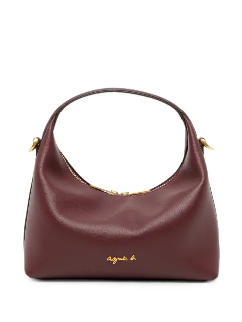 agnès b. bolso de hombro Christelle
