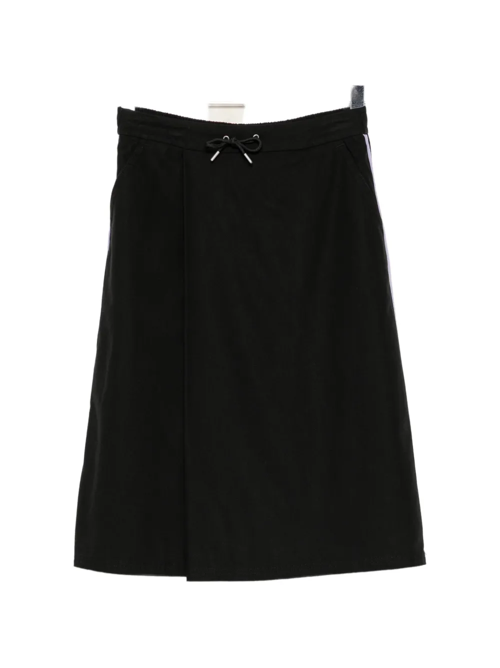 Sport B. By Agnès B. Wrap Track Skirt In Black