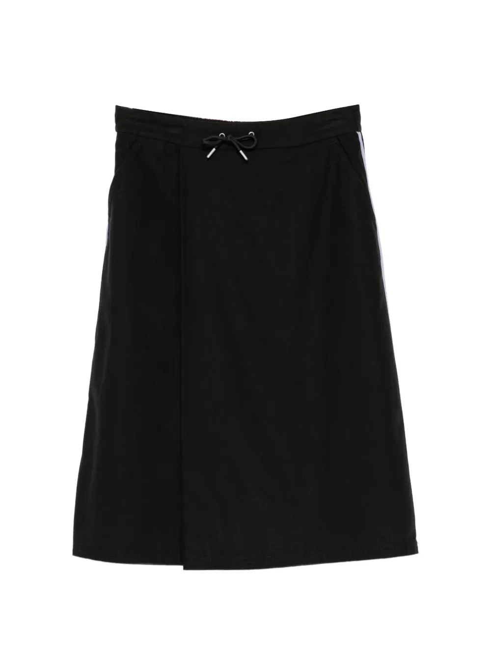 SPORT b. by agnès b. wrap track skirt - Schwarz