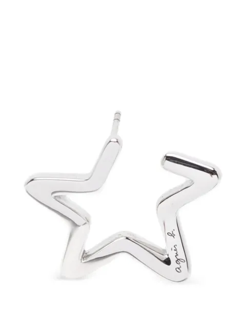 agnès b.  Rock Star earrings