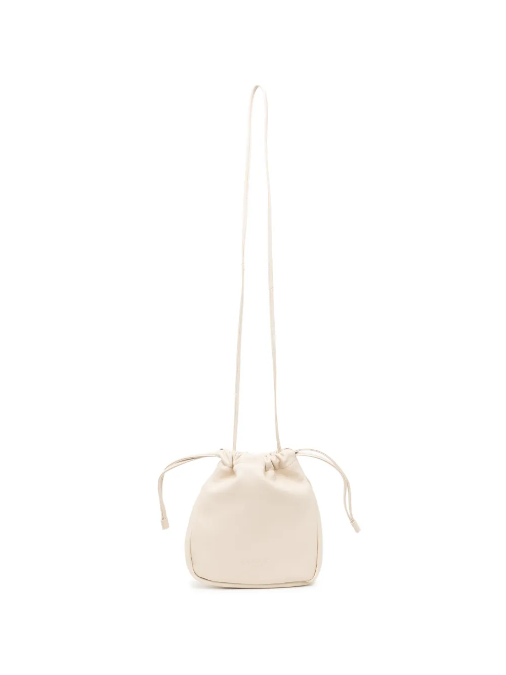 agnès b. Mars shoulder bag - Neutrals