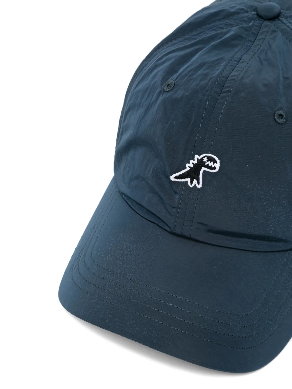  Sport B. By Agnès B. Dinosaur-embroidered Cap - Blue 