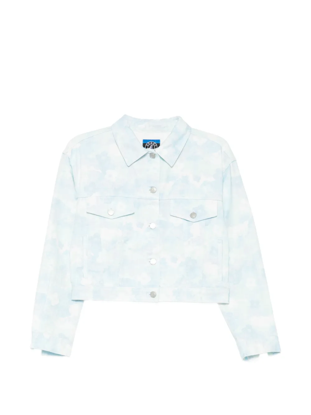 SPORT b. by agnès b. floral jacket - Blu
