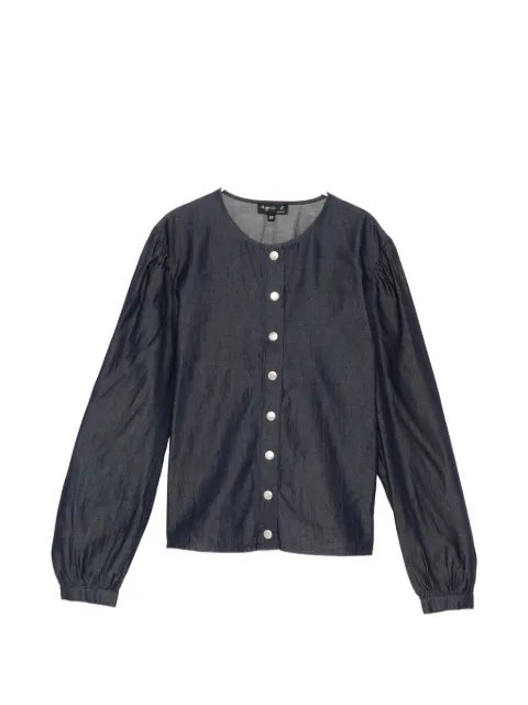 agnès b.  Caraco denim jacket