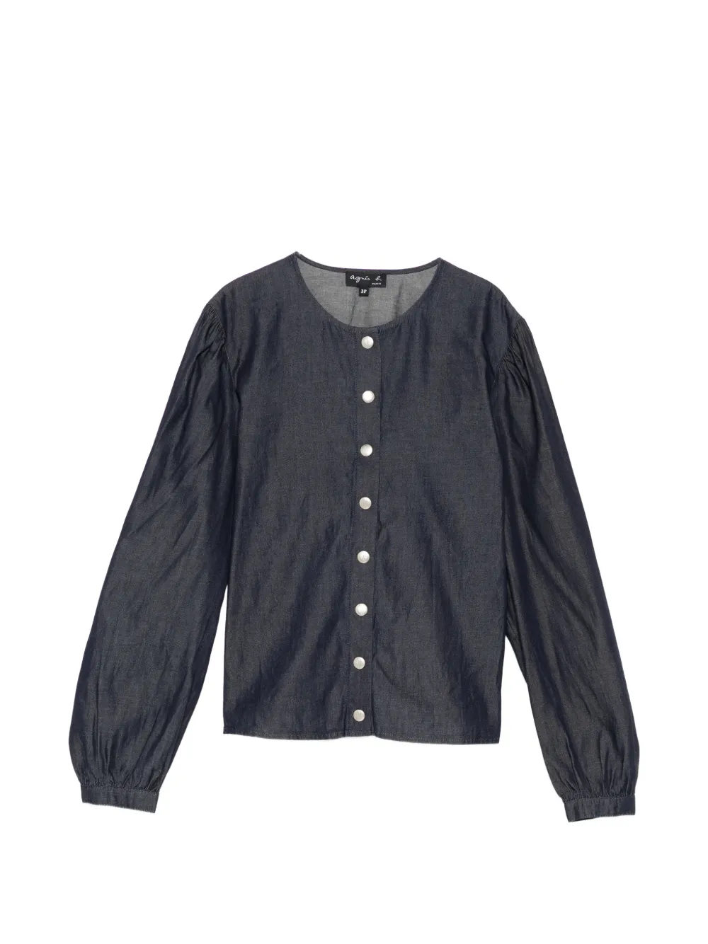 agnès b. Caraco denim jacket · 36