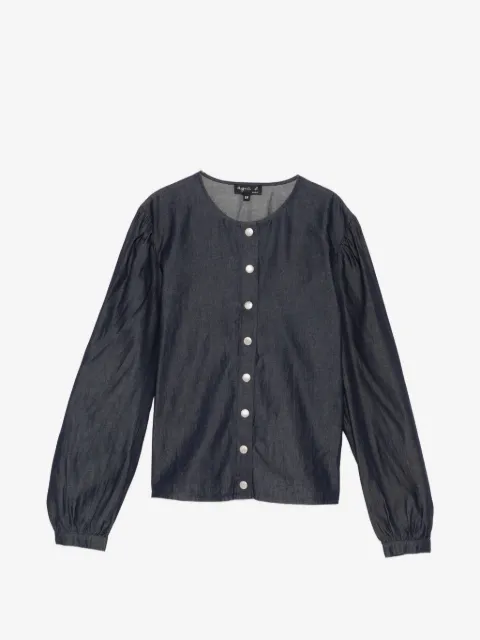agnès b.  Caraco denim jacket