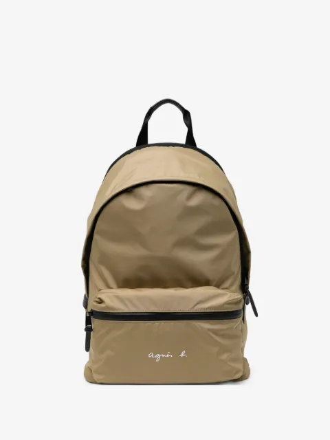 agnès b.  mochila Fred