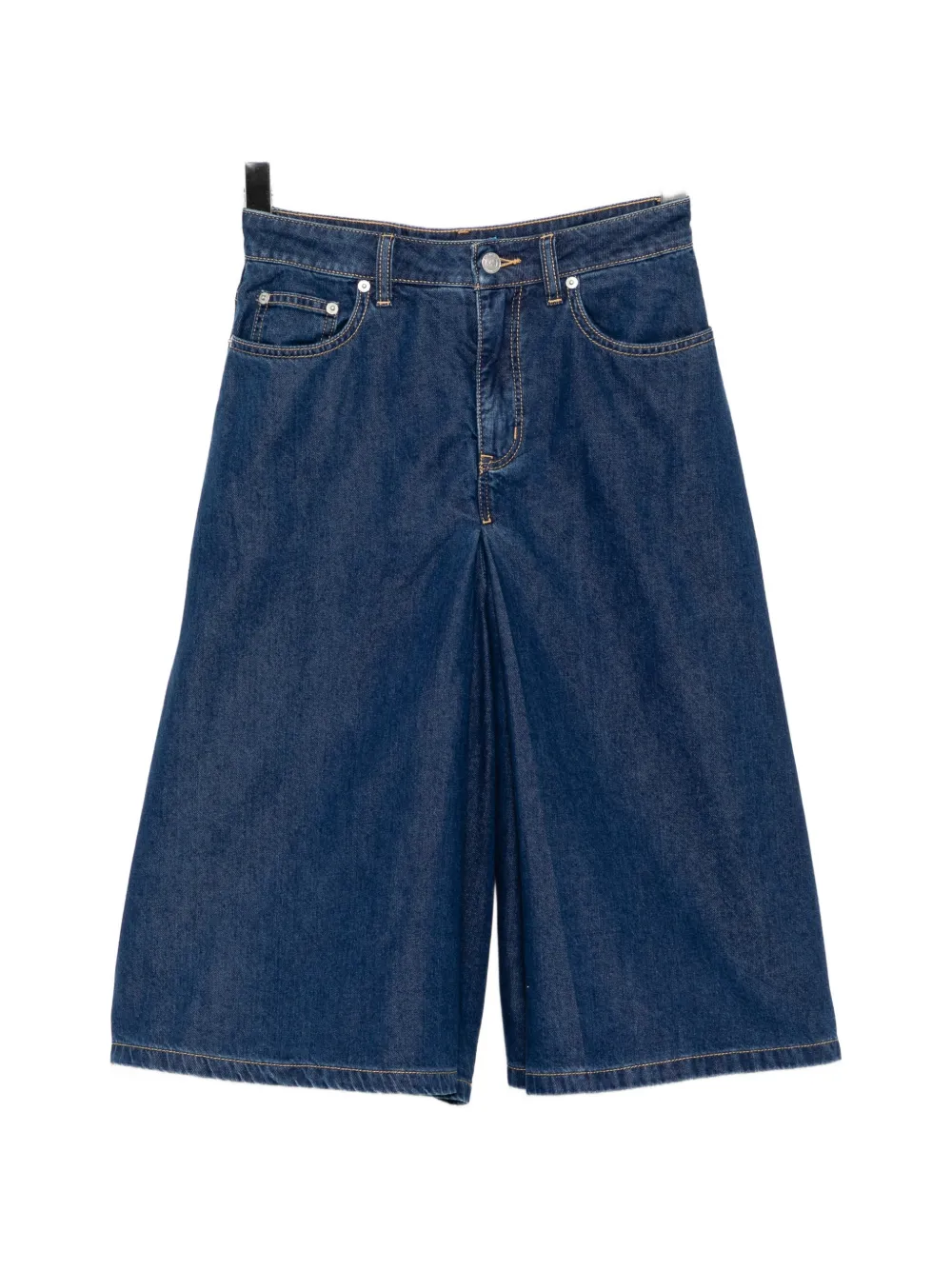 SPORT b. by agnès b. denim skort - Blau