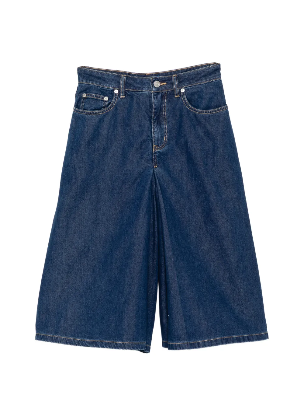 SPORT b. by agnès b. denim skort - Blau