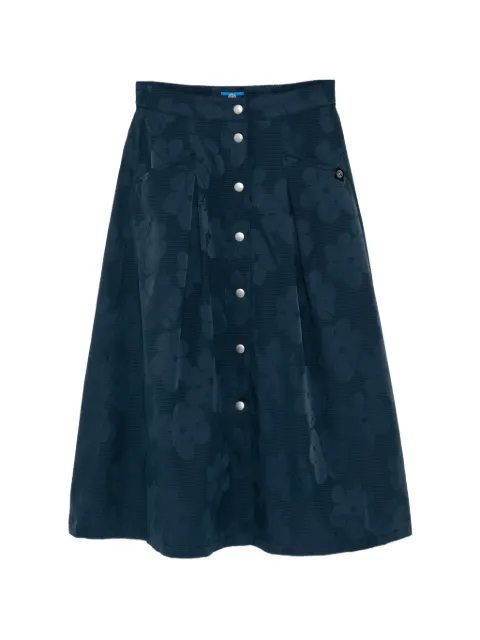 SPORT b. by agnès b. — patterned midi skirt
