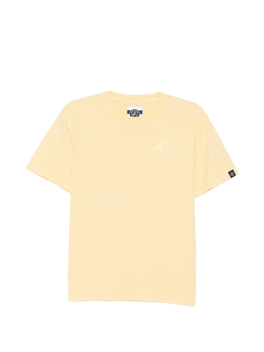 SPORT b. by agnès b. logo-patch cotton T-shirt
