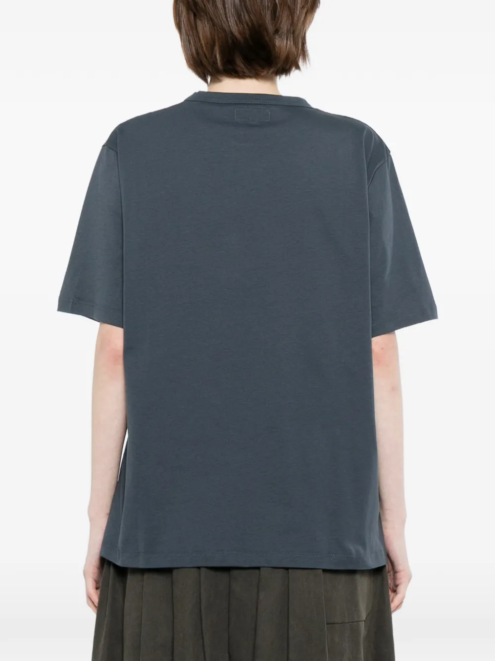 Agnès B. Cool T-shirt In Gray