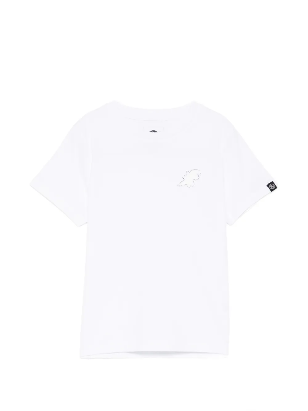 SPORT b. by agnès b. CRYSTAL DINO T-shirt - Bianco