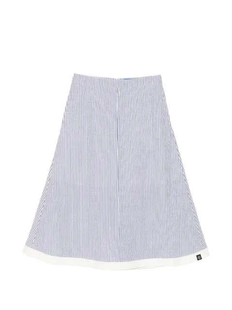 SPORT b. by agnès b. — striped midi skirt