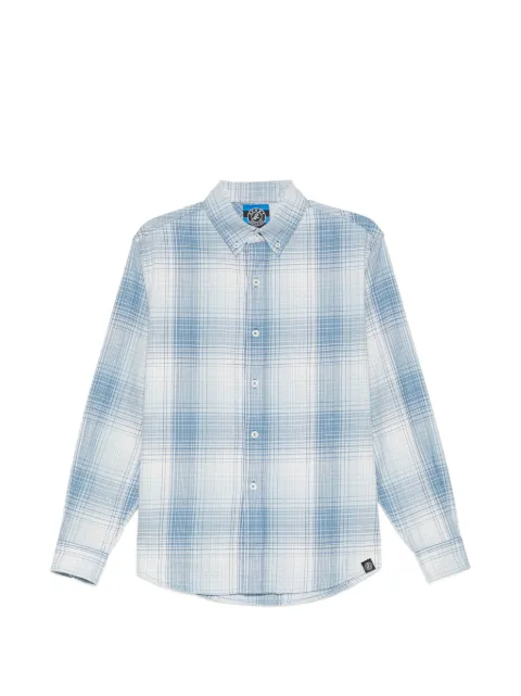 SPORT b. by agnès b. camisa con cuadros estampados
