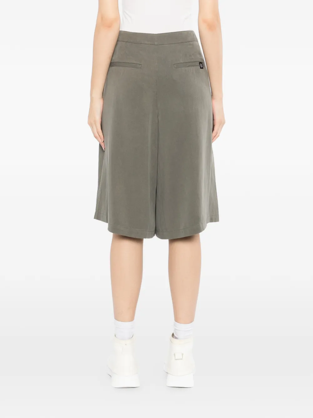 SPORT b. by agnès b. Geplooide shorts Grijs