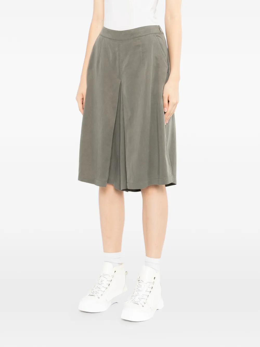 SPORT b. by agnès b. Geplooide shorts Grijs