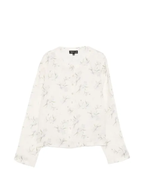 agnès b.  Ginette blouse