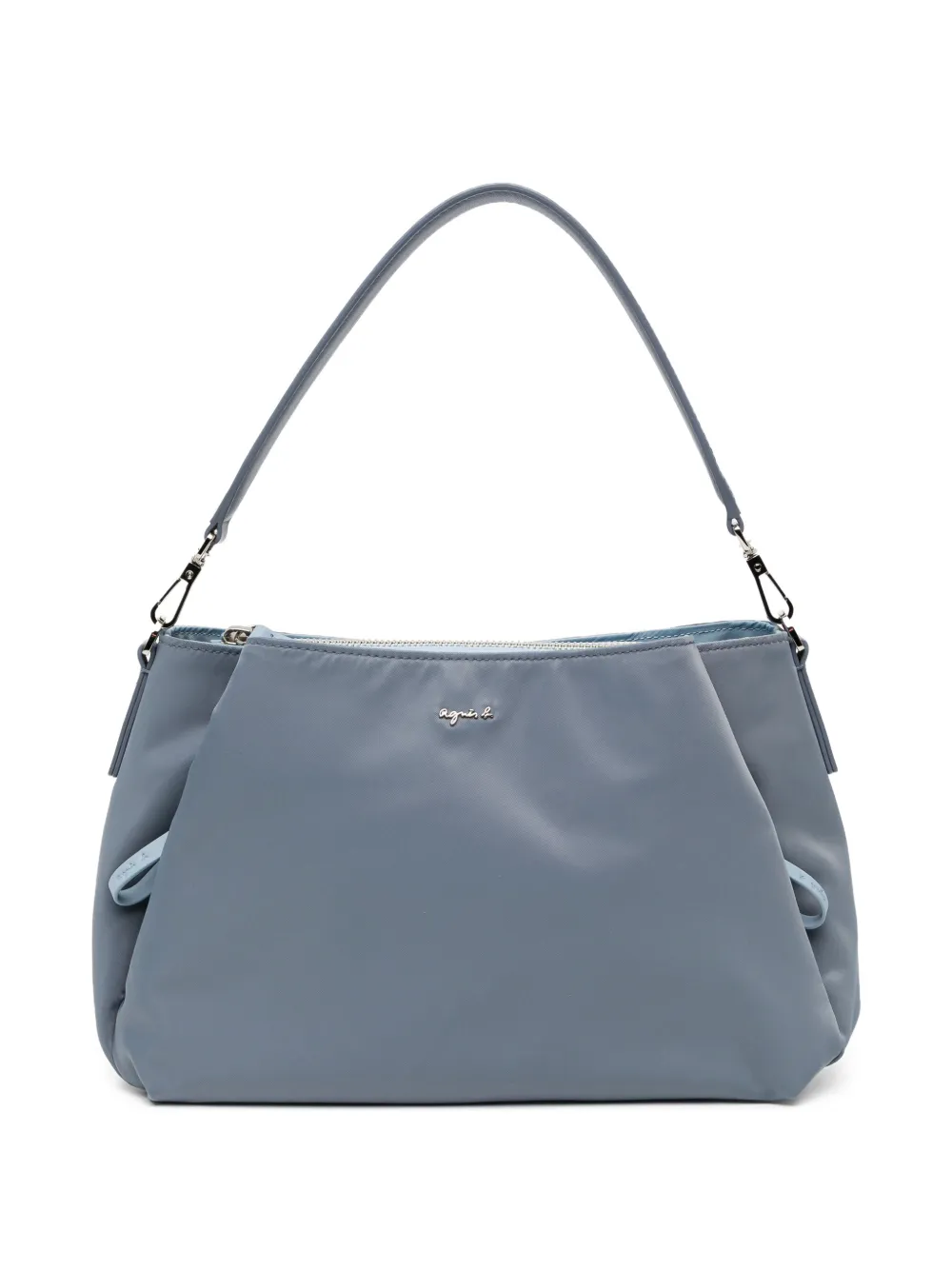 agnès b. small Origami tote bag - Blue