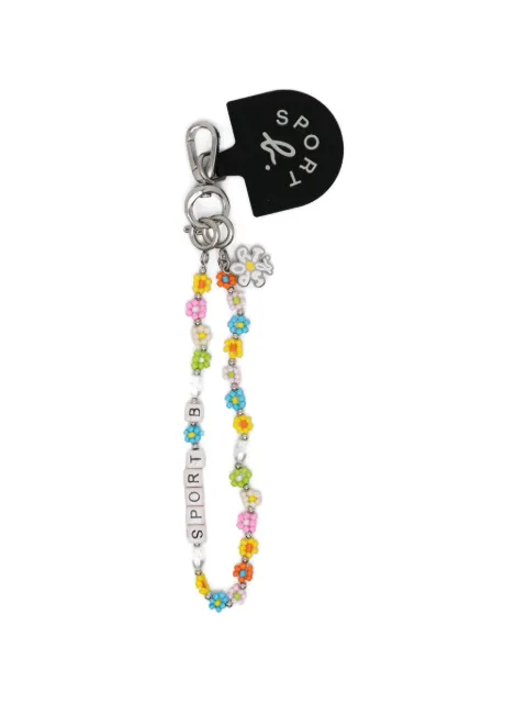 SPORT b. by agnès b.  Daisy glass phone strap