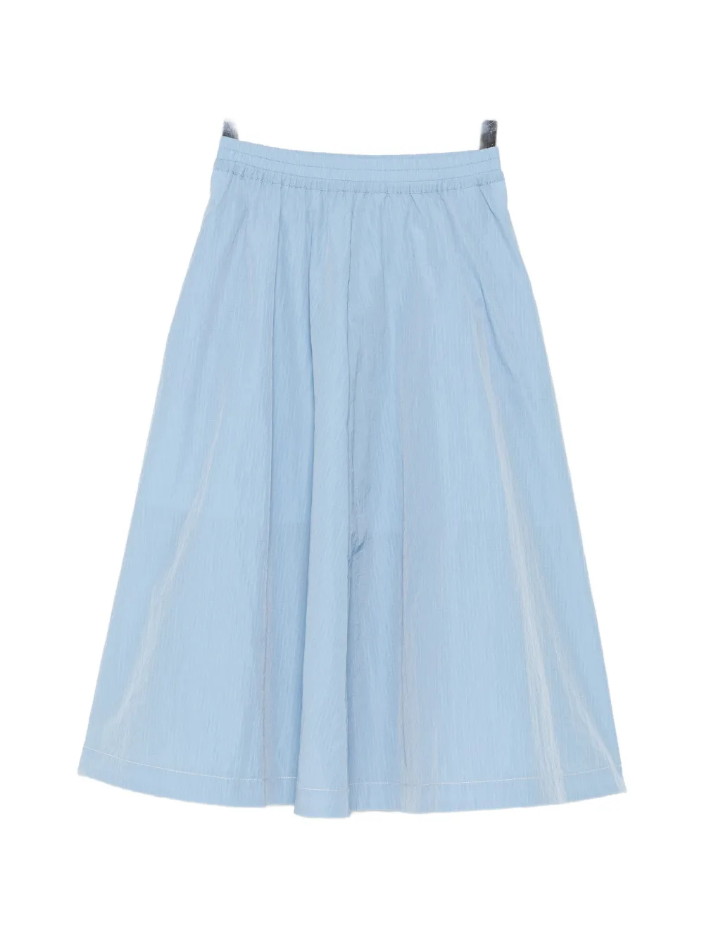 SPORT b. by agnès b. Ribstop midi skirt - Blau