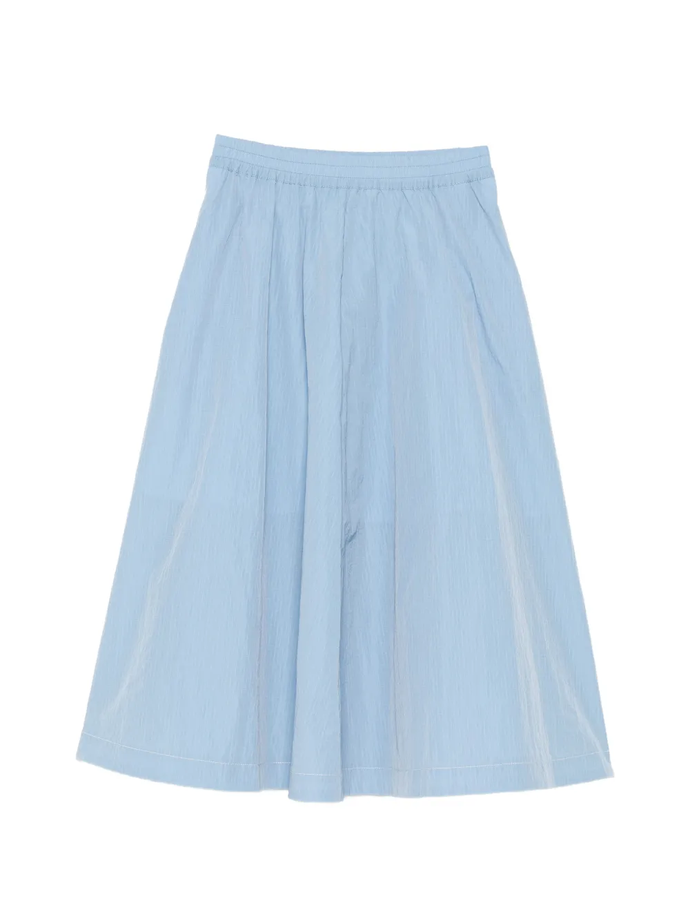 SPORT b. by agnès b. Ribstop midi skirt - Blu