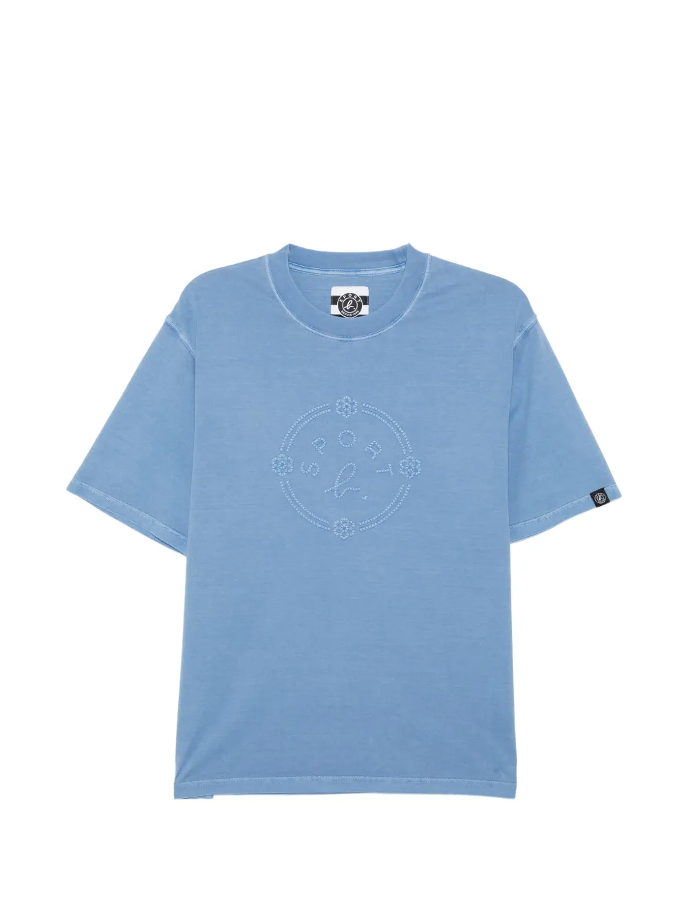 SPORT b. by agnès b. logo-print cotton T-shirt