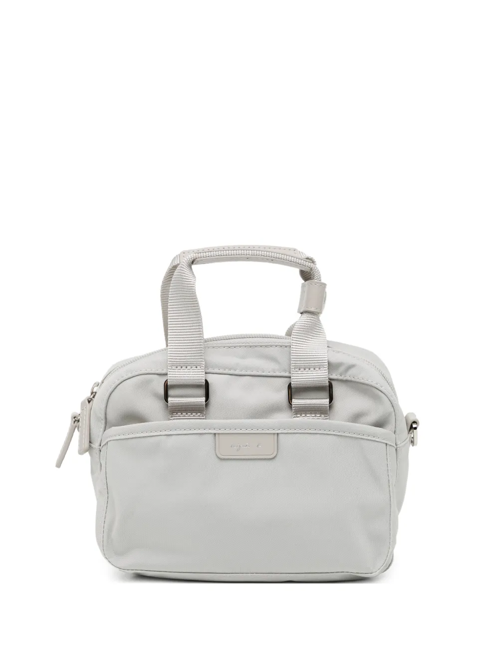 agnès b. 2-way mini bag - Grey