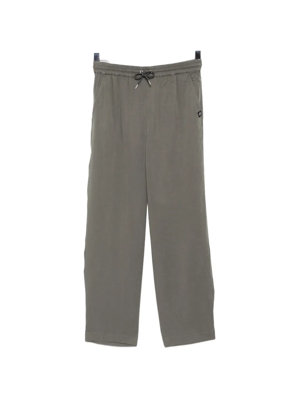 SPORT b. by agnès b. straight-leg track pants - Verde