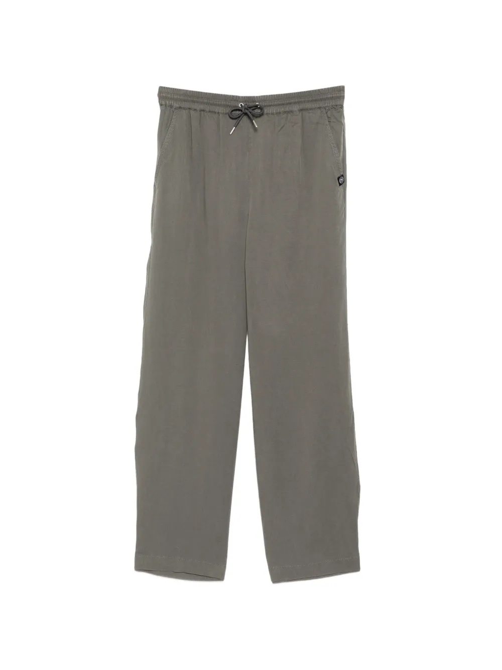 SPORT b. by agnès b. straight-leg track pants - Verde
