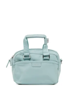 agnès b. Mini Boston ‘Pression’ Bag Agnès b. Small Boston Tote Bag | Blue | FARFETCH CA