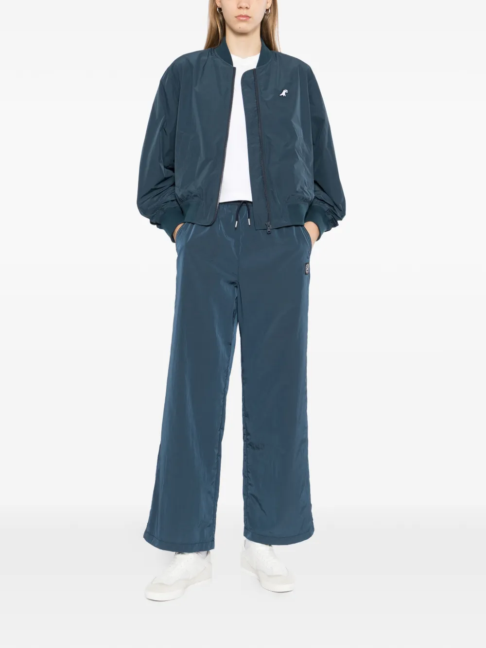  Sport B. By Agnès B. Dino Bomber Jacket - Blue 