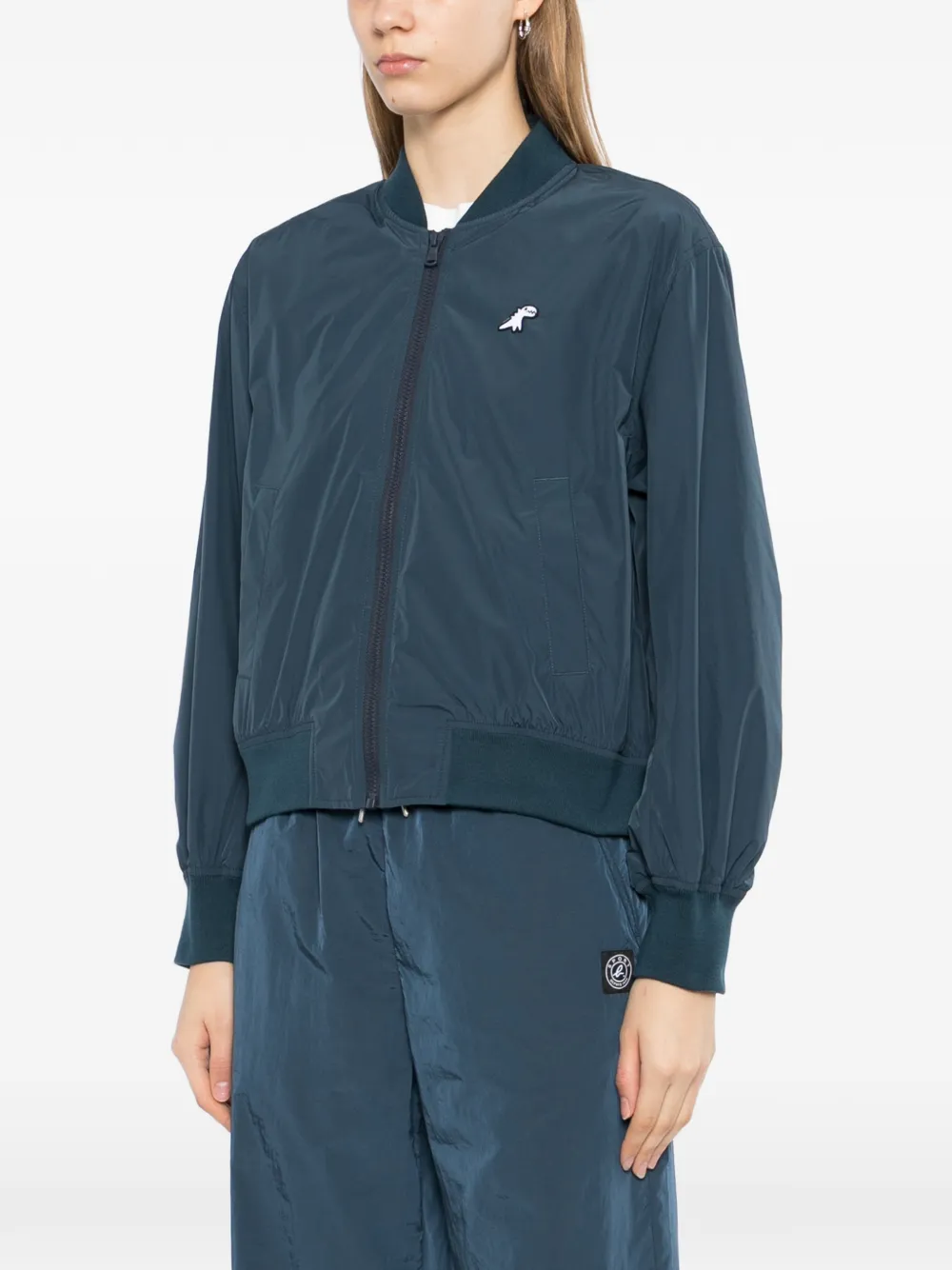  Sport B. By Agnès B. Dino Bomber Jacket - Blue 