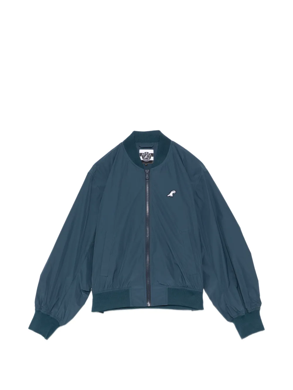 SPORT b. by agnès b. DINO BOMBER JACKET - Blu