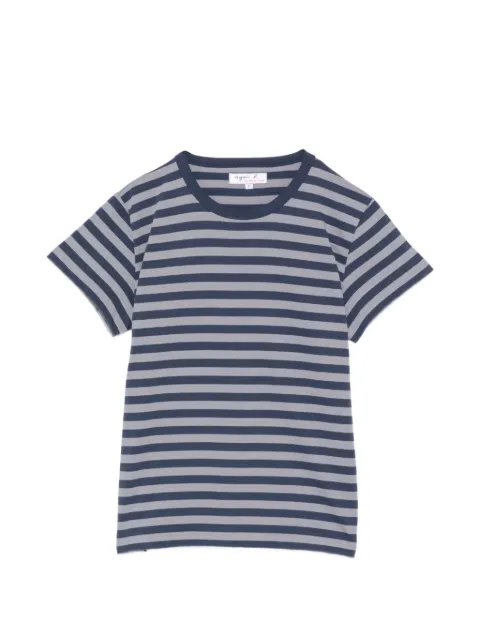 agnès b. striped brando t-shirt