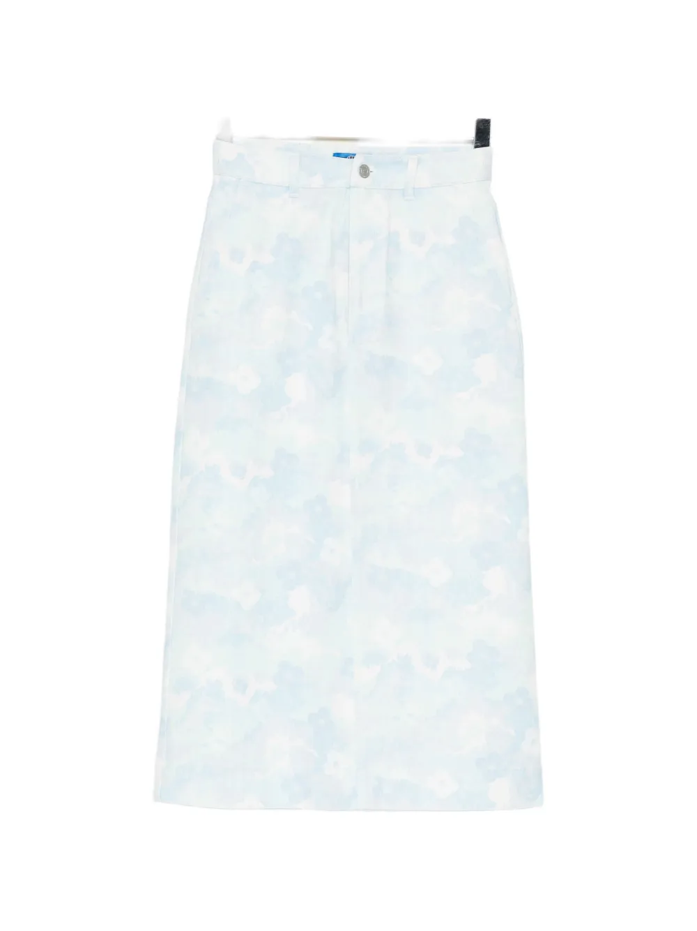 Sport B. By Agnès B. Floral Midi Skirt In White