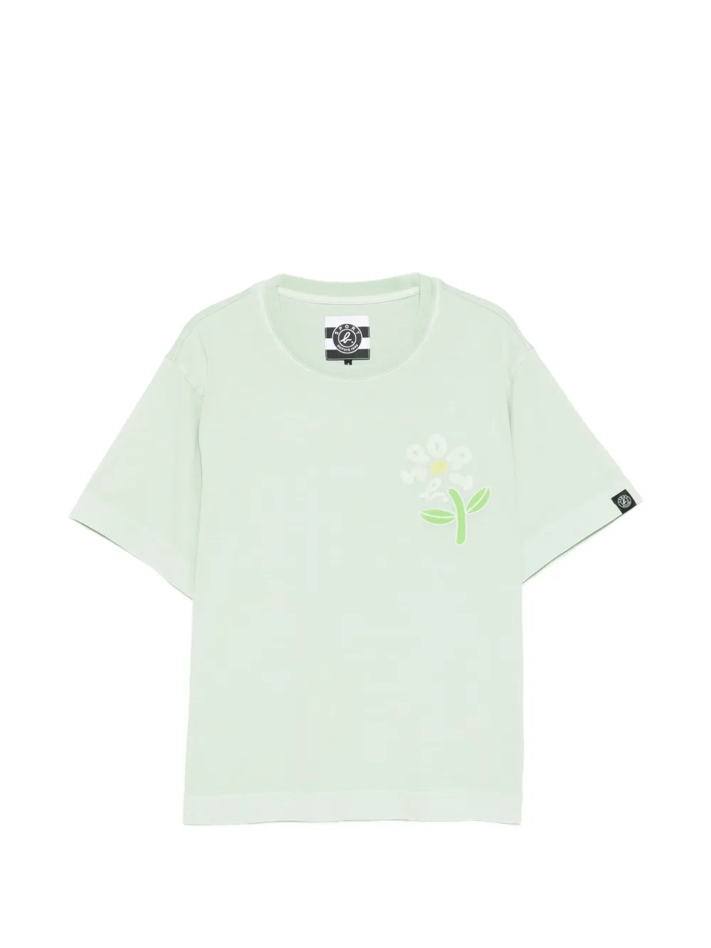 SPORT b. by agnès b. dyed short-sleeves T-shirt · 1