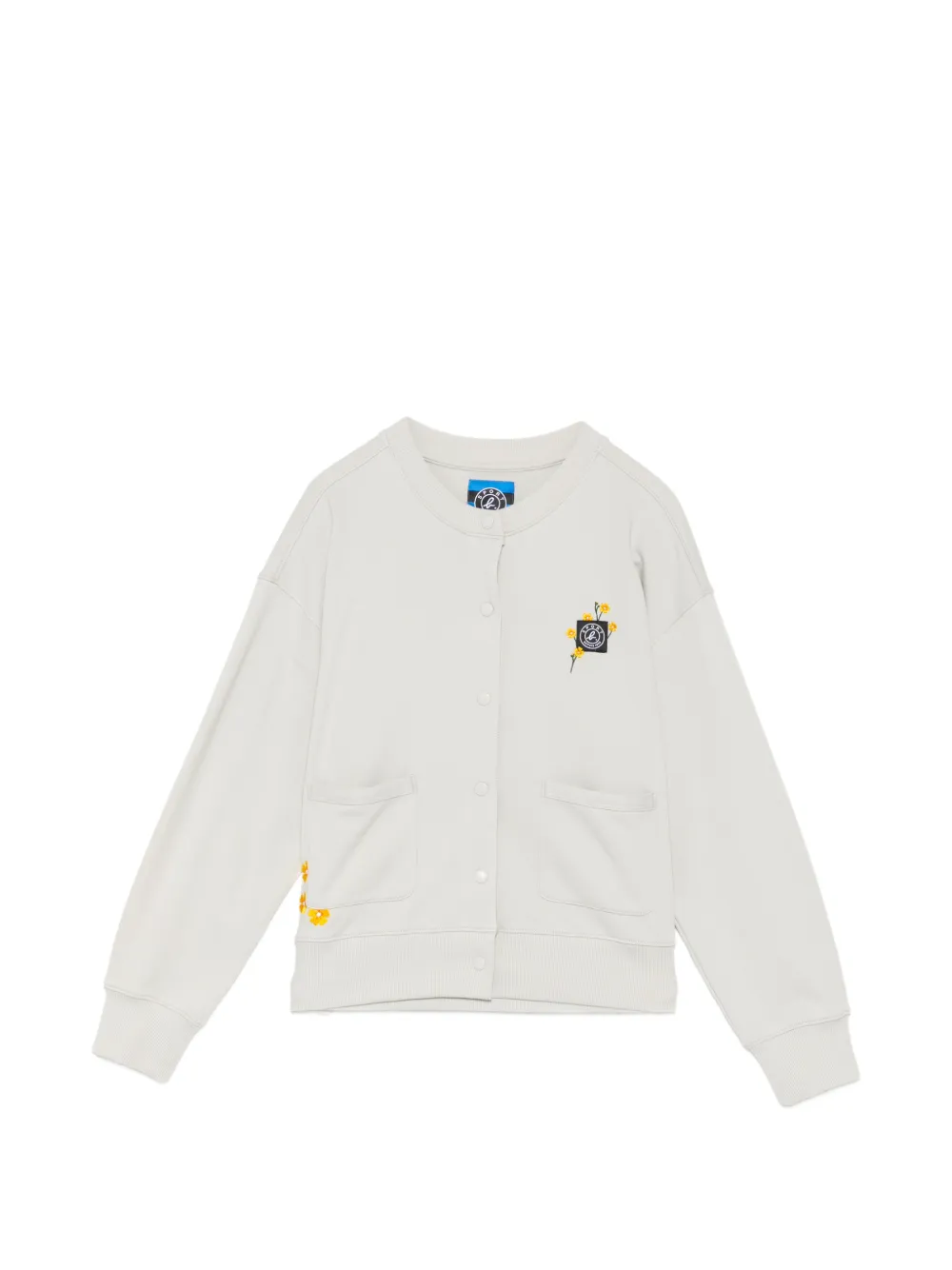 SPORT b. by agnès b. SNAP pocket CARDIGAN - Grigio