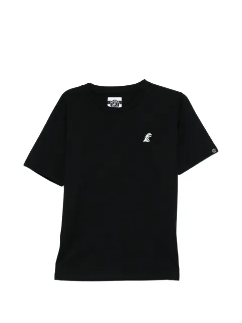SPORT b. by agnès b. t-shirt à patch dinosaure
