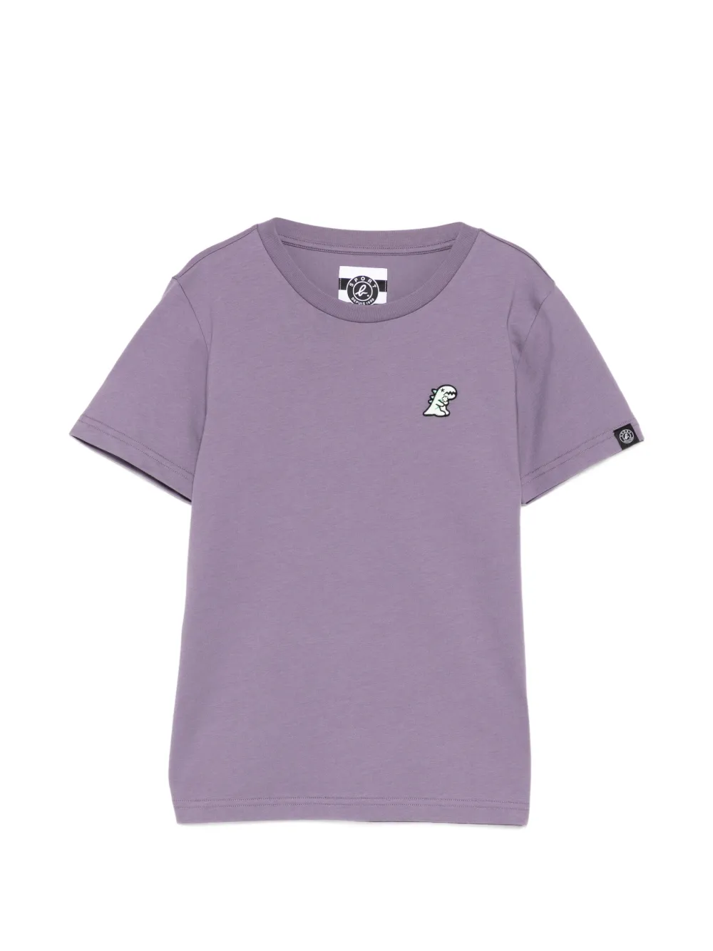 SPORT b. by agnès b. Flower Dino patched T-shirt - Viola