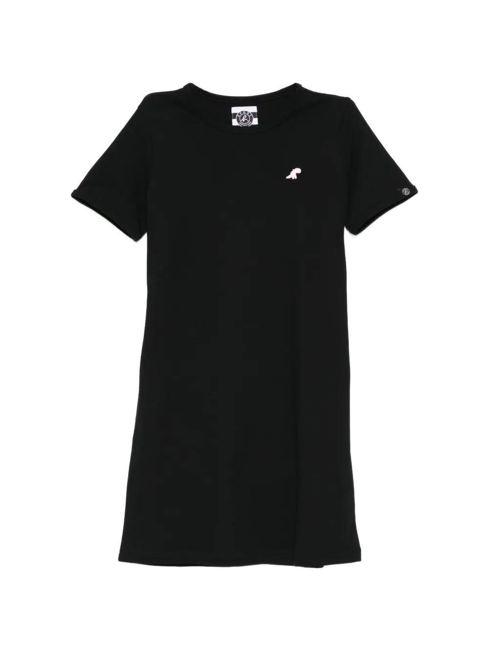 SPORT b. by agnès b. PIQUE dress - Nero