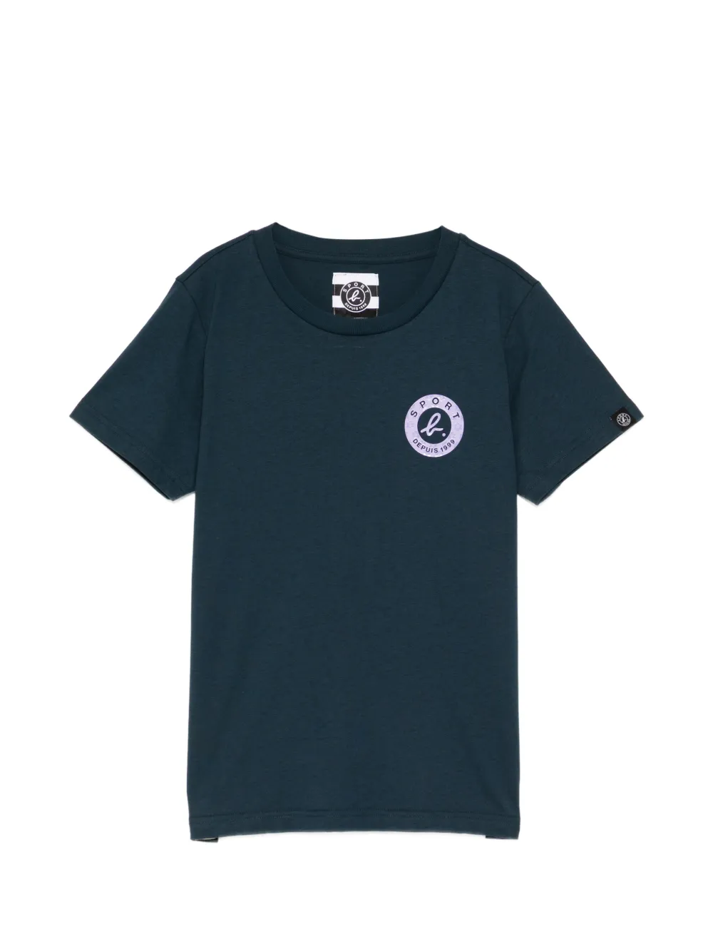 SPORT b. by agnès b. logo-print T-shirt - Blu