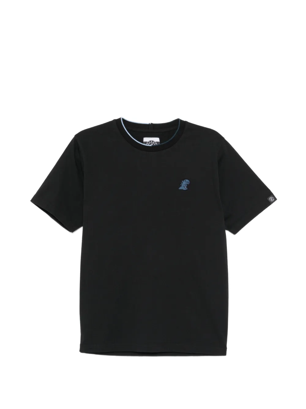 SPORT b. by agnès b. tipping T-shirt - Nero