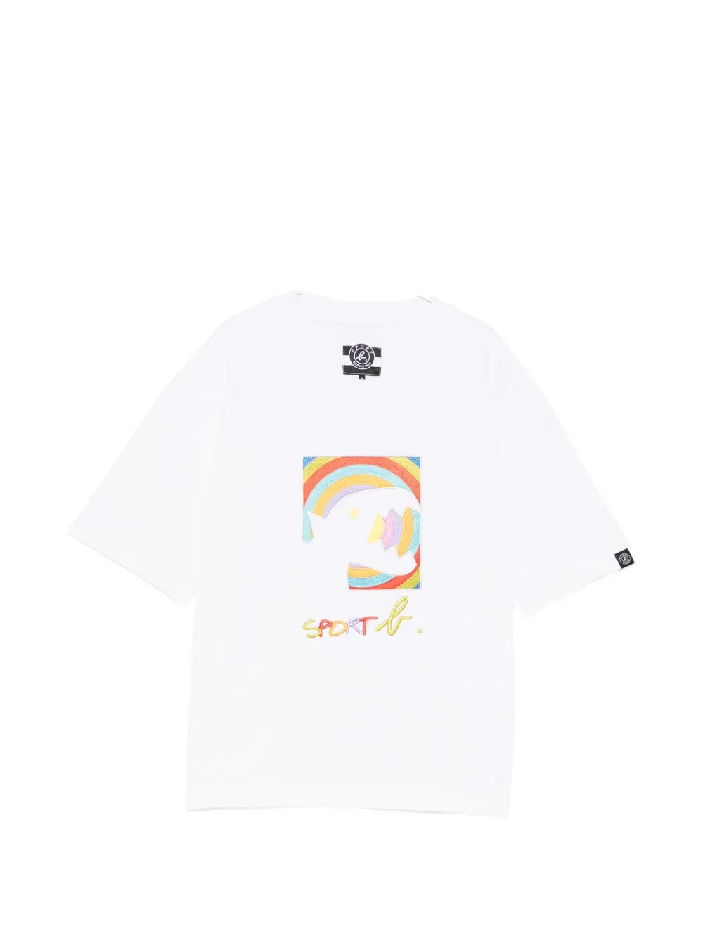 SPORT b. by agnès b. BOX DINO T-shirt - Bianco