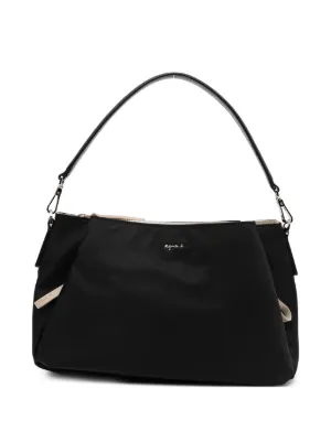 Agnès b. 2-way Tote Bag | Black | FARFETCH