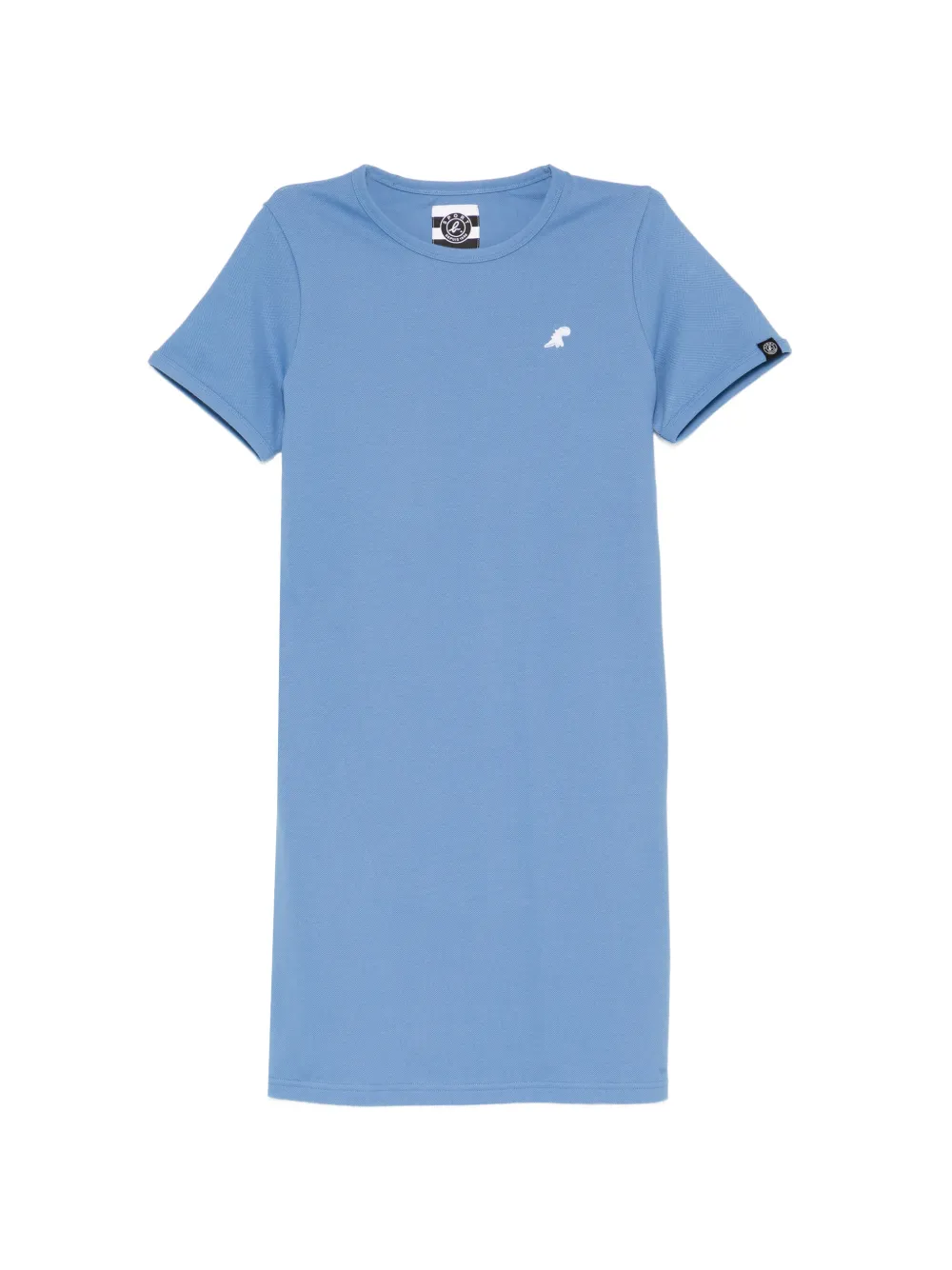 SPORT b. by agnès b. dinosaur PIQUE DRESS - Blu